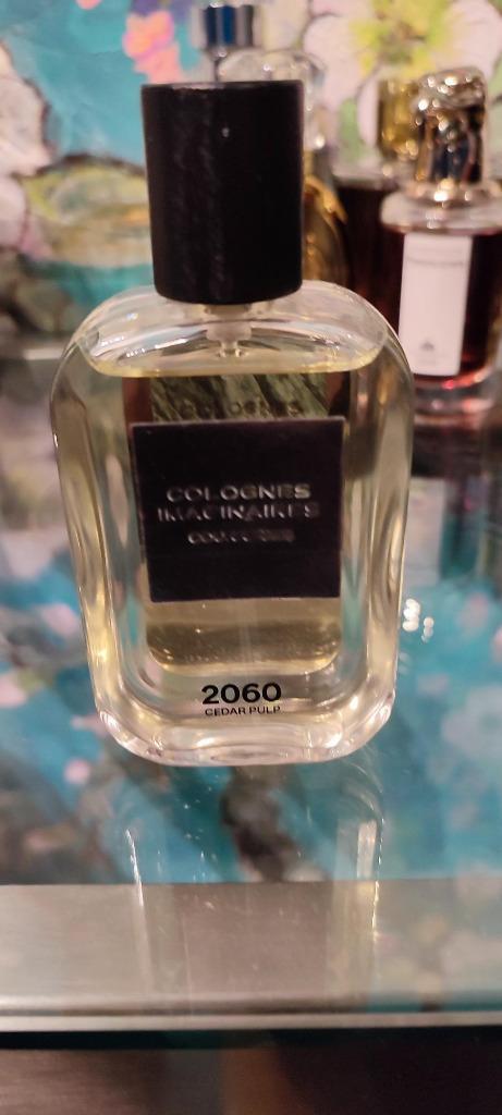 2060 Pulpe de Cèdre de Courrèges, 100ml NEUF en BXL, Bijoux, Sacs & Beauté, Beauté | Parfums, Neuf, Enlèvement