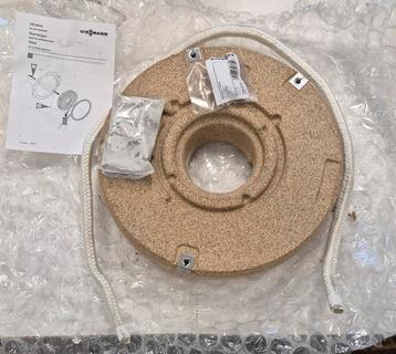 Viessmann mazoutketel isolatieblok branderdeur.  beschikbaar voor biedingen