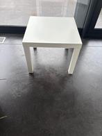 Tafeltje, Huis en Inrichting, Tafels | Bijzettafels, Minder dan 55 cm, Gebruikt, Vierkant, Modern