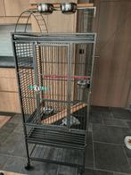 Vogelkooi voor papegaaien of grote parkieten, Dieren en Toebehoren, Vogels | Parkieten en Papegaaien