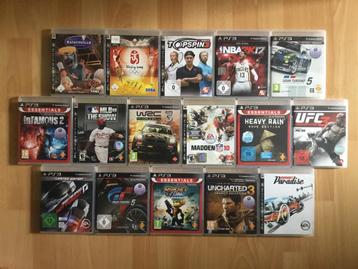 Games PS3 beschikbaar voor biedingen
