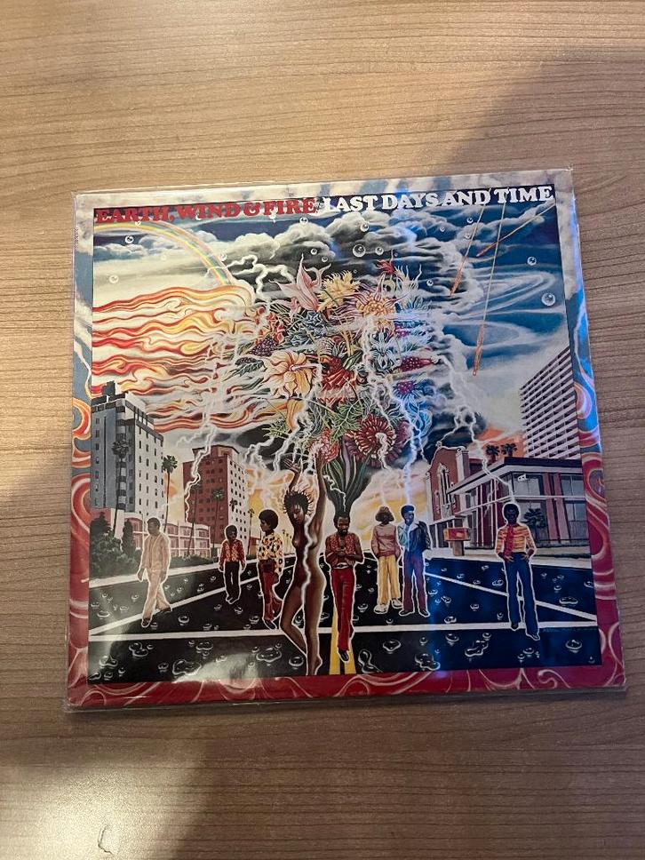 EARTH, WIND AND FIRE  - LAST DAYS AND TIME, Cd's en Dvd's, Vinyl | Rock, Gebruikt, Rock-'n-Roll, Verzenden
