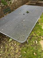 Table de jardin, Jardin & Terrasse, Enlèvement, Utilisé, Rectangulaire, Métal