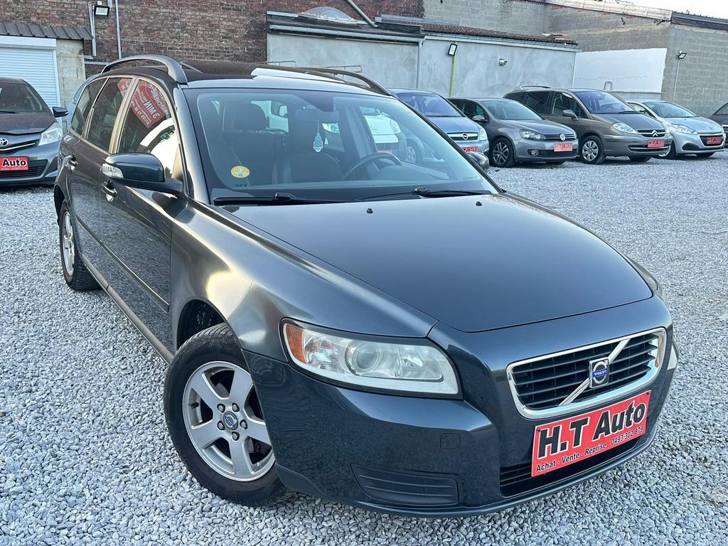 Volvo V 50. 1.6D/AirCo/ klaar voor registratie!!!, Auto's, Volvo, Voorwielaandrijving, Zwart, 4 cilinders, 1600 cc
