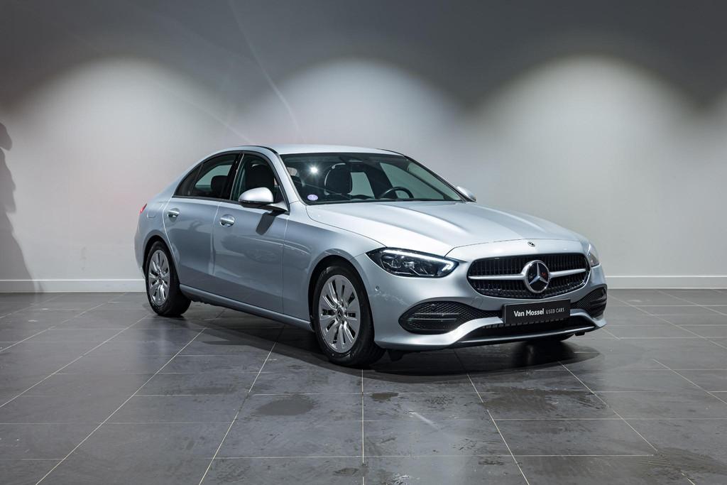 Mercedes-Benz C-klasse 180 Business Line | Zetelverw. | Carp, Auto's, Automaat, 4 deurs, 4 cilinders, Bedrijf