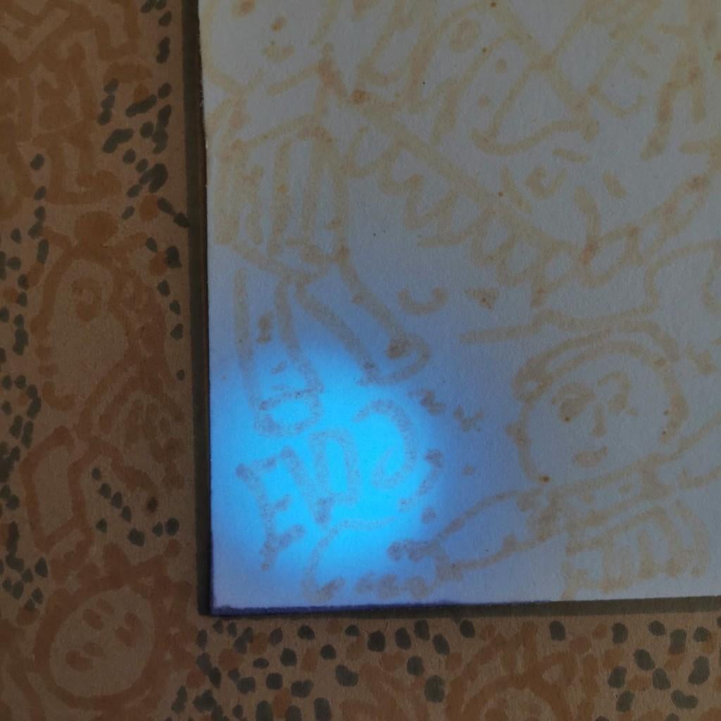 Vénération de Marie (Vers 1970) - Ernest Van den Driessche, Enlèvement