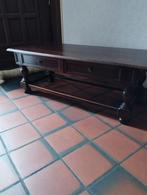 Table de salon en merisier, 100 à 150 cm, Moins de 50 cm, Anglais en noyer ou merisier, Comme neuf