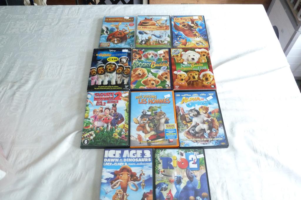 Dvd enfant divers, CD & DVD, DVD | Films d'animation & Dessins animés, Comme neuf, Enlèvement ou Envoi
