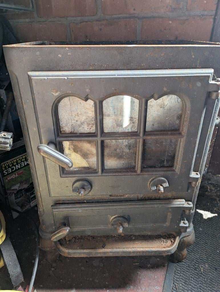 Kachel laxevaags trianon, Ophalen, Gebruikt, Houtkachel, Vrijstaand