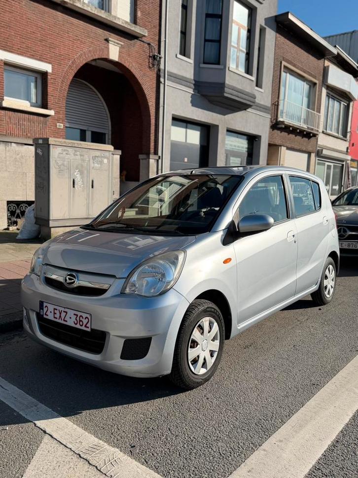 Daihatsu Cuore 2008 essence grise -Voiture de ville idéale !, Autos, Daihatsu, Particulier, Cuore, Airbags, Verrouillage central