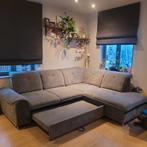 Hoekzetel met slaapfunctie en opbergruimte, Huis en Inrichting, Ophalen, 250 tot 300 cm, Gebruikt, 100 tot 125 cm