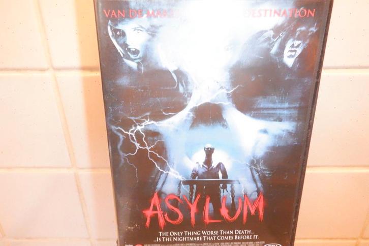 DVD Asylum., CD & DVD, DVD | Horreur, Comme neuf, Slasher, À partir de 16 ans, Envoi