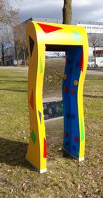 Lachspiegel funhouse kermis eyecatcher, Ophalen, Gebruikt, Overige typen