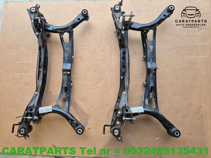 3Q0505235AC A3 8Y achteras Q3 achterbrug Tiguan Arteon ..., Auto-onderdelen, Carrosserie, Audi, Seat, Volkswagen, Gebruikt