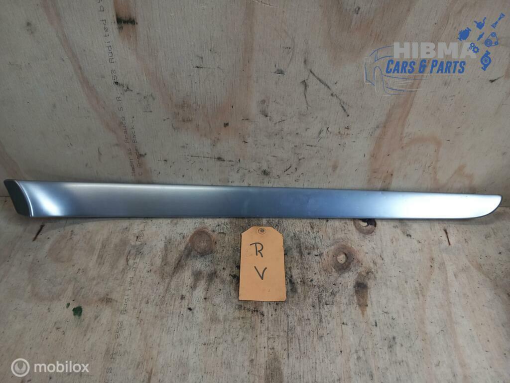 Audi A4 Avant B7 Sierlijst Deurpaneel Rechts Voor 8E0867410, Auto-onderdelen, Audi, Gebruikt, Audi, Ophalen of Verzenden