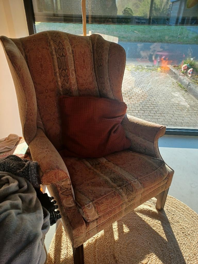 Charmante éénzit, Ophalen