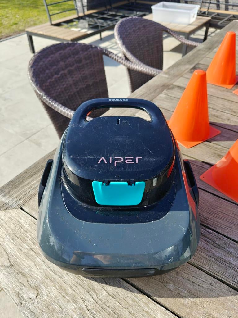 Aiper scuba se, Tuin en Terras, Ophalen