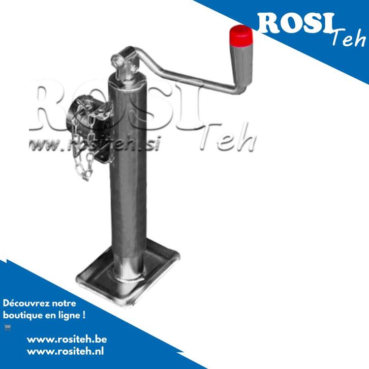 Béquille a manivelle pour remorque, Articles professionnels, Machines & Construction | Transport, Envoi