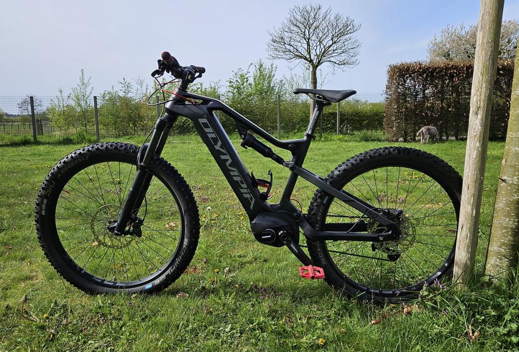 Olympia Carbon E1-X 8.0 (M) 27,5 pouces, Vélos & Vélomoteurs, Enlèvement, Comme neuf