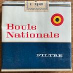 Paquet de cigarettes BOULE NATIONALE/F 23.00, Collections, Enlèvement ou Envoi, Comme neuf, Boite à tabac ou Emballage