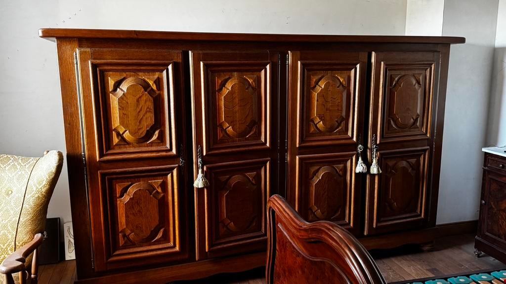 GRATIS meubels, Enlèvement