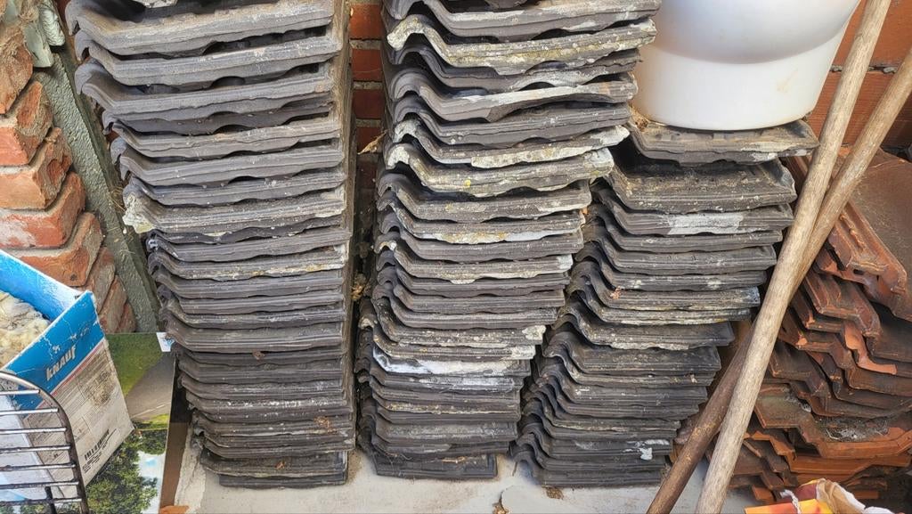 Dakpannen, Doe-het-zelf en Bouw, Dakpannen en Dakbedekking, Ophalen, Dakpannen