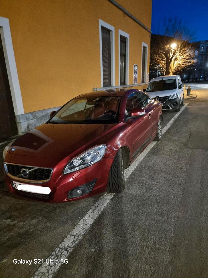 2700 euros Volvo diesel cabriolet euro 5, Autos, Volvo, Particulier, C70, Sièges chauffants, Phares au xénon, Diesel, Euro 5, Cabriolet