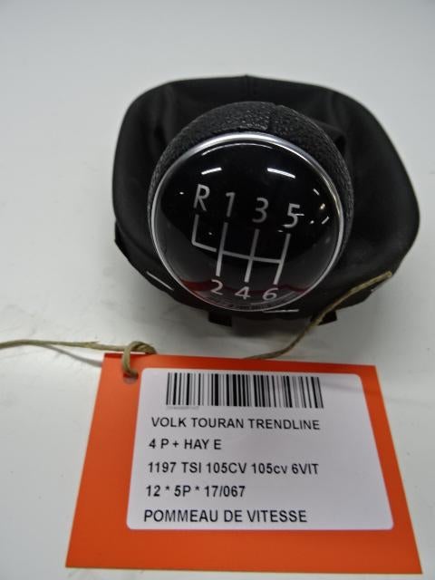 LEVIER DE CHANGEMENT DE VITESSES Touran (1T1 / T2), Volkswagen, Mevr. I. Hauben, Utilisé, Rue de l'Espoir 34 34
4030  GRIVEGNÉE, BE