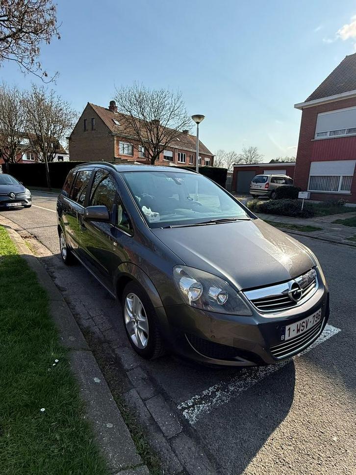 Opel Zafira 2011 euro 5, Auto's, Opel, Particulier, Zafira, Airconditioning, Diesel, Euro 5, Handgeschakeld, Ophalen