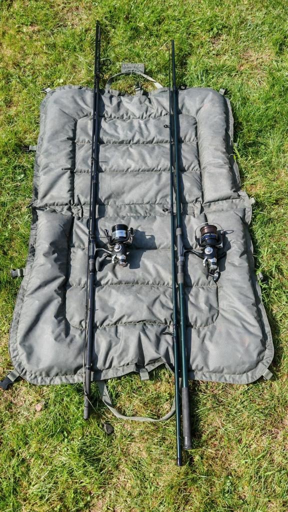 2 karper hengels, Watersport en Boten, Hengelsport | Karpervissen, Ophalen