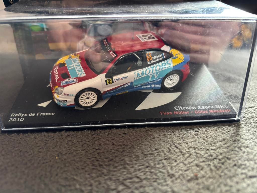 Schaalmodel auto Citroën xsara wrc, Hobby & Loisirs créatifs, Enlèvement, Comme neuf, Voiture