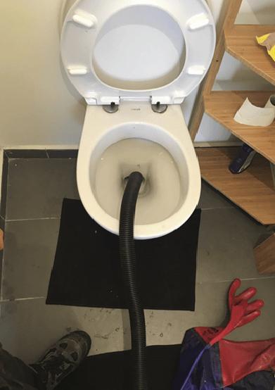 Débouchage de canalisations, WC, évier, Divers, Divers Autre, Enlèvement