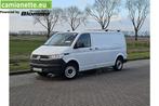 Volkswagen Transporter 2.0 TDI L2H1 30 T6.1 - 2x Zijdeur, Auto's, Voorwielaandrijving, Gebruikt, Euro 6, 4 cilinders