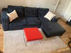 Siège d'angle avec canapé-lit et compartiment de rangement, Maison & Meubles, Enlèvement, Comme neuf, Tissus