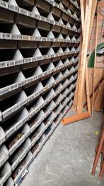 Pvc stapelbakjes, Ophalen