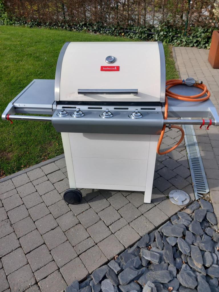 Barbecook barbecue Neat au gaz, Jardin & Terrasse, Barbecues à gaz, Enlèvement, Utilisé