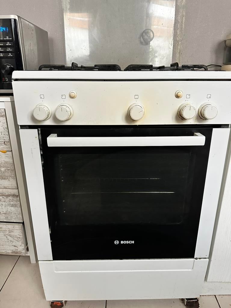 Gasfornuis met een oven, Ophalen, Gebruikt