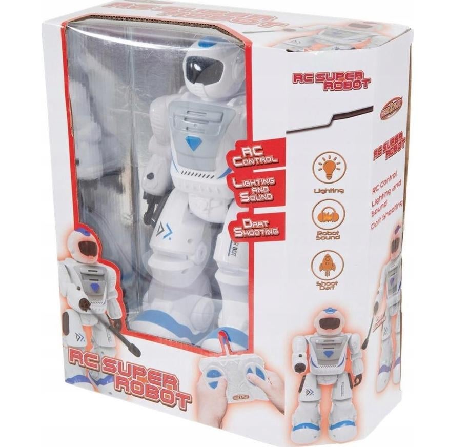 Op afstand bestuurbare speelgoedrobot, Ophalen of Verzenden, Zo goed als nieuw