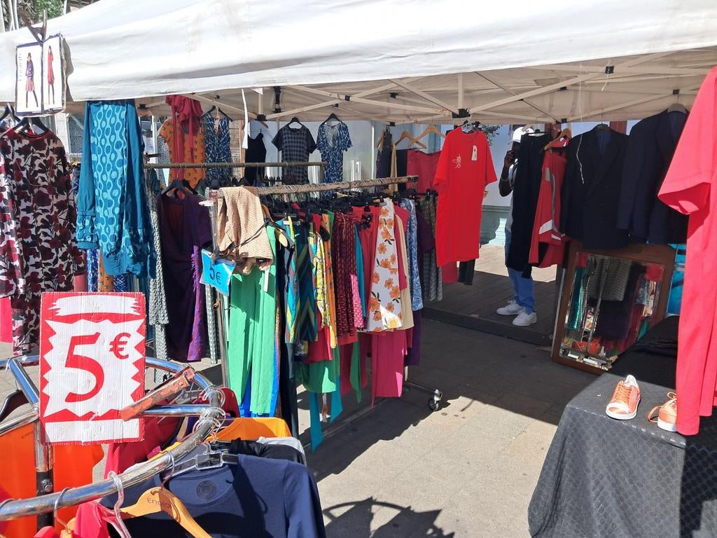 A vendre matériel marchand ambulant complet, Diversen, Rommelmarktspullen, Ophalen of Verzenden