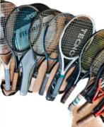 Lot de 9 raquettes de tennis Prince, Head... avec housses, Enlèvement, Utilisé, Raquette, Head