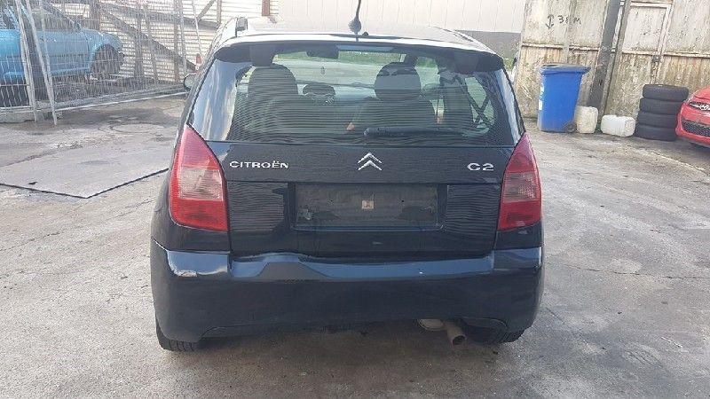 TORSIEVEER ACHTER Citroën C2 (JM) (01-2003/09-2012), Gebruikt, Citroën