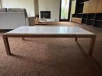 salontafel marmer, Huis en Inrichting, Tafels | Salontafels, Ophalen, Modern design, Gebruikt, Overige materialen