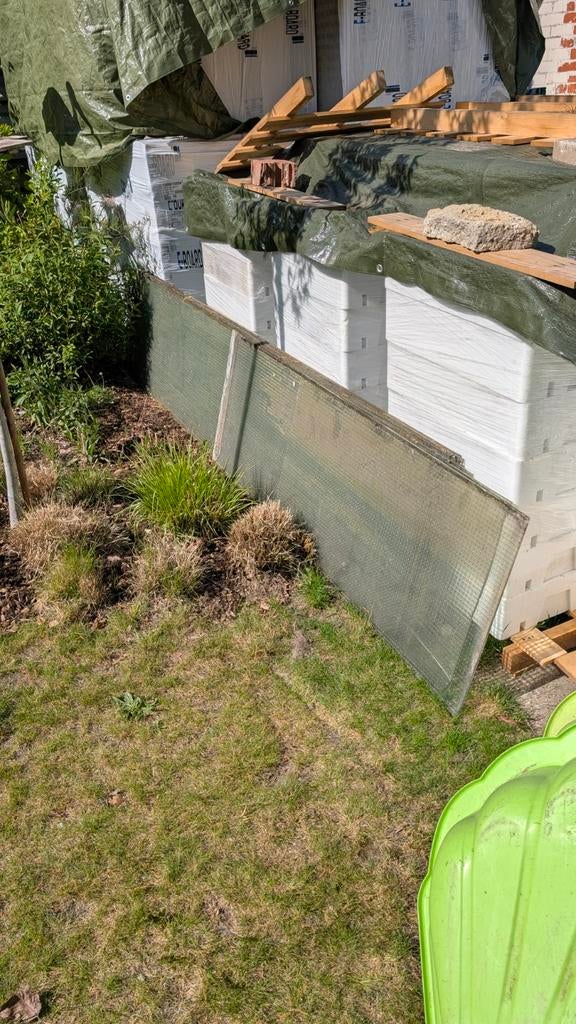 Gratis draadglas, Ophalen, Glas