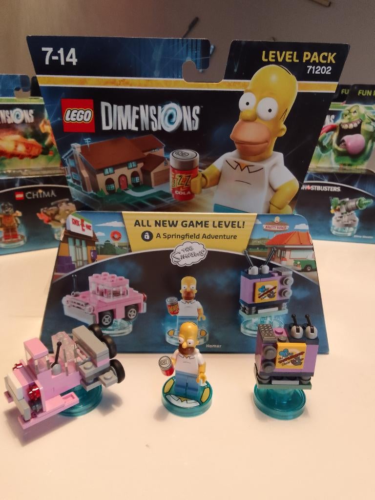 Lego dimensions, Games en Spelcomputers, Games | Sony PlayStation 4, Zo goed als nieuw, Avontuur en Actie, Ophalen of Verzenden