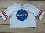 Cropped t-shirt, Kinderen en Baby's, Kinderkleding | Maat 134, Meisje, H&M, Ophalen of Verzenden, Zo goed als nieuw