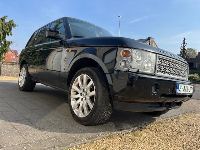 Range Rover TD6 *Lichte vracht* Met versnellingsbakrevisie*, Auto's, Automaat, Zwart, Leder, Bedrijf