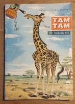 Met Tam Tam op vakantie - Juli-augustus 1957 - Boek, Boeken, Gelezen