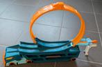 Hotwheels truck met looping, Kinderen en Baby's, Speelgoed | Racebanen, Ophalen, Racebaan, Zo goed als nieuw, Hot Wheels