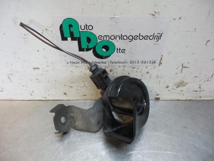 Klaxon d'un Volkswagen Golf (Golf 04-), Autos : Pièces & Accessoires, Électronique & Câbles, Volkswagen, Utilisé, Enlèvement ou Envoi