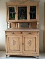 Antiek vitrinekast, Ophalen